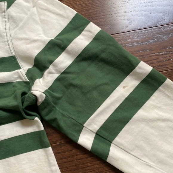 Striped Rugby Polo Shirt - Picture 5 of 6